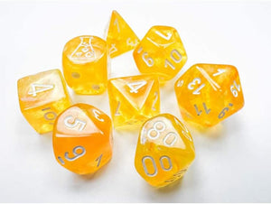 Chessex Lab Dice Polyhedral 7 Dice