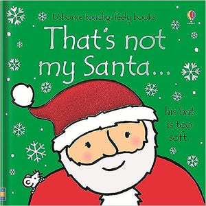 Usbourne That's Not My Santa Board Book