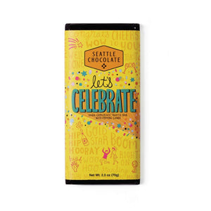 Seattle Chocolate Sip Sip Hurray Bar, 2.5oz