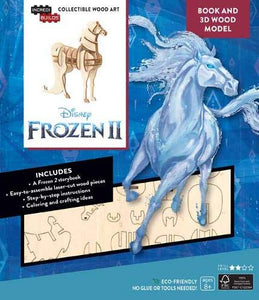 IncrediBuilds Disney Frozen II-Water Nokk Book and 3D Model