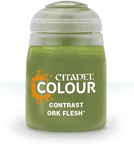 CITADEL COLOUR CONTRAST: ORK FLESH (18ML)  #29-22