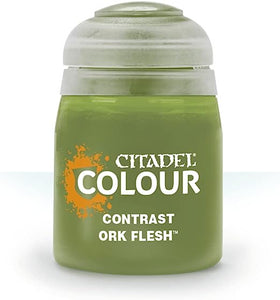 CITADEL COLOUR CONTRAST: ORK FLESH (18ML)  #29-22