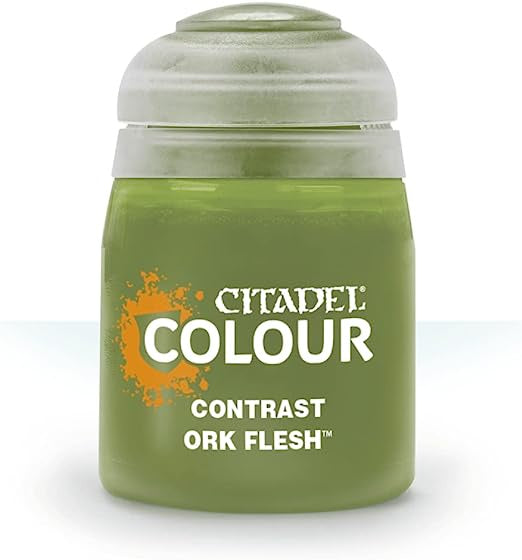 CITADEL COLOUR CONTRAST: ORK FLESH (18ML)  #29-22