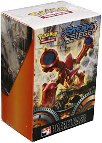 2016 Pokemon Steam Siege Prerelease Pack