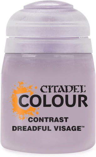 Citadel Contrast Paint - Dreadful Visage - 18ml Pot, #29-65