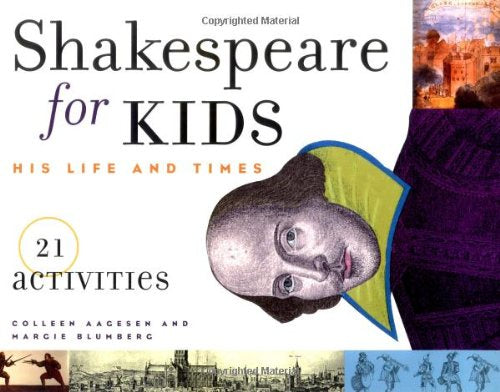 Shakespeare for Kids Book with Activities