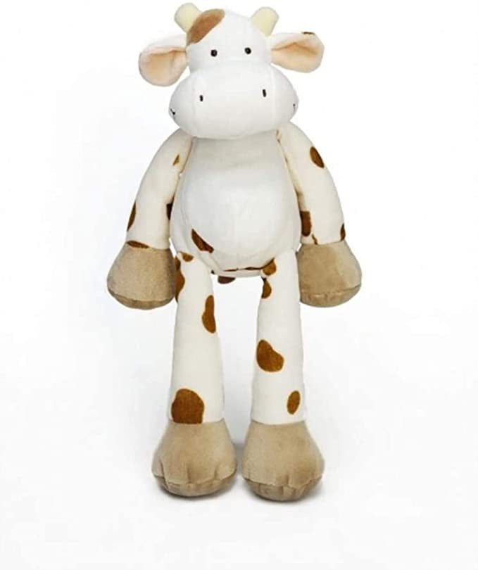 Teddykompaniet Diinglisar Spotted Cow Stuffed Animal