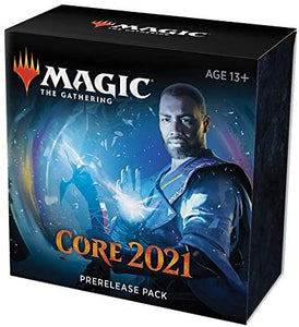 Magic the Gathering 2021 Core Set Prerelease Pack