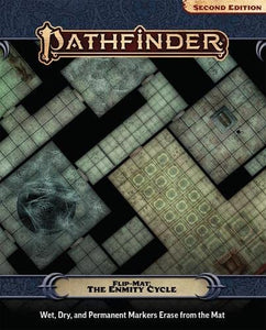 Pathfinder Flip Mat The Enmity Cycle 2nd Edition