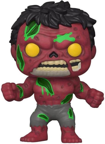 Funko Pop Marvel Zombies: Zombie Red Hulk #790