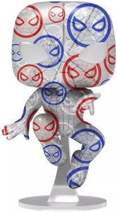Funko Pop! Art Series Marvel Spider-Man 35 Art Series Target Exclusive