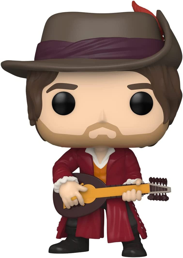 CHASE Funko Pop Witcher Jaskier