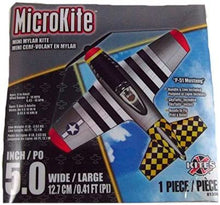 Load image into Gallery viewer, Microkite Plane Mini Mylar Kite