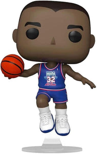 Funko Pop NBA Magic Johnson Blue All Star Uniform