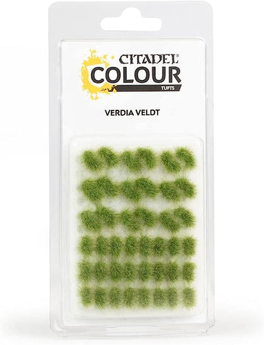 CITADEL COLOUR TUFTS: VERDIA VELDT