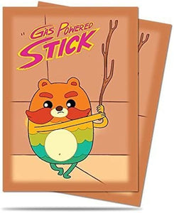 Ultra Pro Bravest Warriors Impossibear Standard Deck Protector Sleeves (50 ct.)