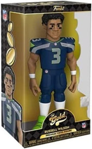 Funko Pop NFL Gold Russel Wilson Seahawks 12in