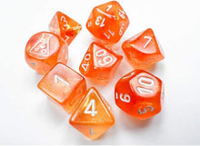 Load image into Gallery viewer, Chessex Lab Dice Polyhedral 7 Dice