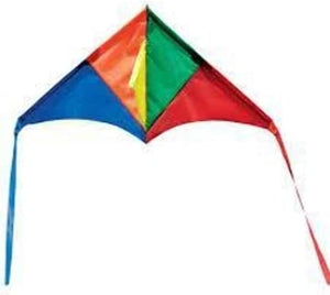 Melissa & Doug Mini Rainbow Delta Kite