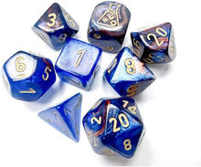 Load image into Gallery viewer, Chessex Lab Dice Polyhedral 7 Dice