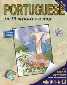 Bilingual Books Portuguese in 10 Min A Day Workbook