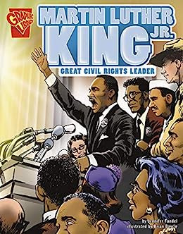 Graphic Library Martin Luther King Jr.: Great Civil Rights Leader