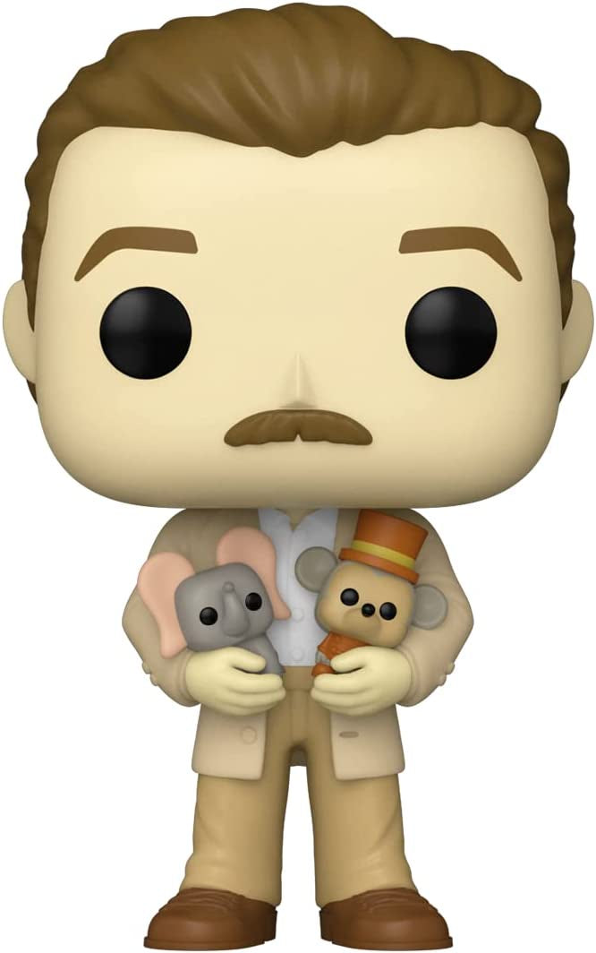 Funko Pop Walt Disney with Dumbo & Timothy