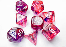 Load image into Gallery viewer, Chessex Lab Dice Polyhedral 7 Dice