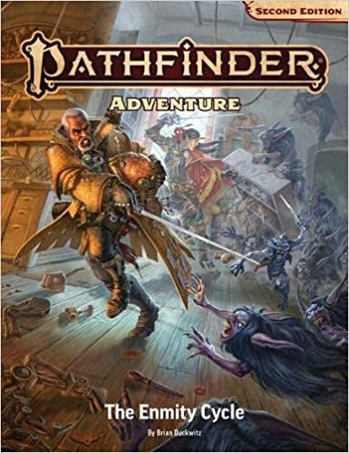 Pathfinder Adventures The Enmity Cycle 2nd Edition