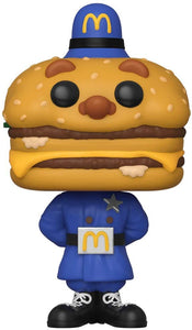 Funko POP Ad Icons: McDonald's - Officer Mac
