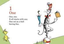 Load image into Gallery viewer, Dr. Seuss 1 2 3 Beginner Book Hardcover