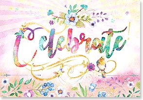 Celebrate You Birthday Card #55773