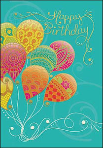 Wishing You A Bright and Colorful Birthday Card #55940