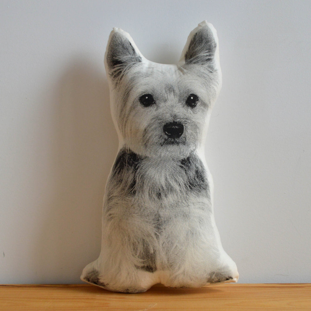 Broderpress - Yorkshire Terrier Pillow