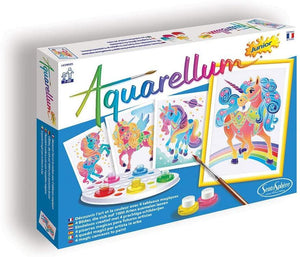 Aquarellum Junior- Unicorns Watercolor Paint Set