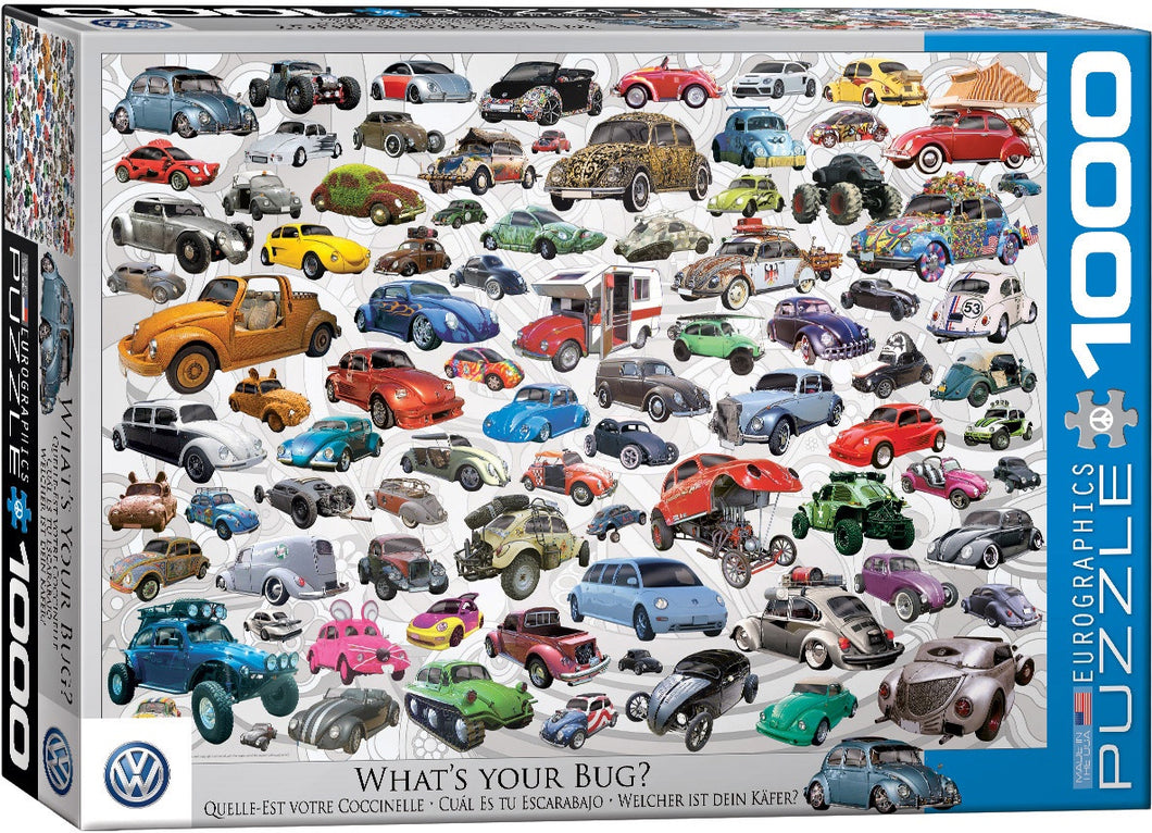 EuroGraphics What's your Bug? 1000-Piece Puzzle