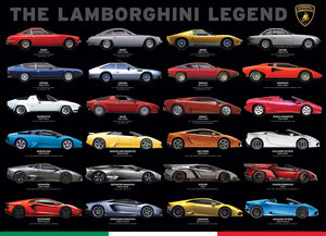 Eurographics The Lamborghini Legend 1000 pc Puzzle