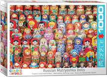 Load image into Gallery viewer, Eurographics Russian Matryoshka Dolls 1000-Piece Puzzle