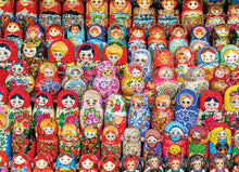 Load image into Gallery viewer, Eurographics Russian Matryoshka Dolls 1000-Piece Puzzle