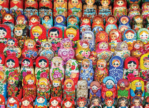 Eurographics Russian Matryoshka Dolls 1000-Piece Puzzle