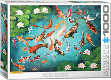 Load image into Gallery viewer, Eurographics Guido Borelli Colorful Koiscape 1000pc Puzzle