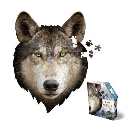 Madd Capp Games I Am Wolf 300pc Puzzle