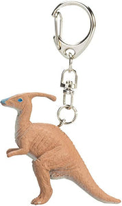 MOJO Parasaurolophus Duck-Billed Dino Keychain