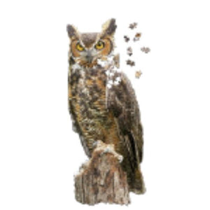 Madd Capp Puzzles I'm A Great Horned Owl  300pc Puzzle