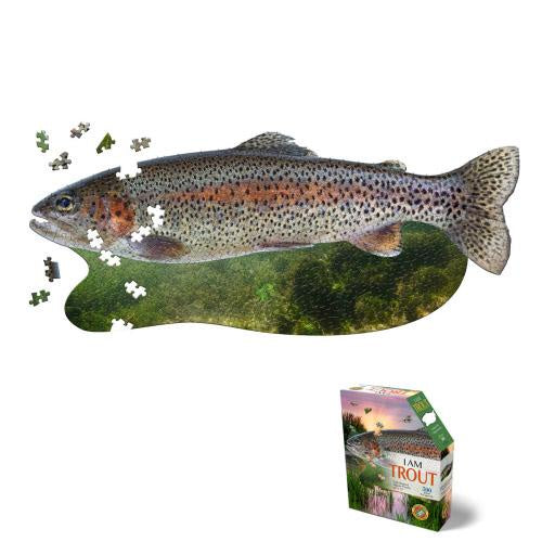 Madd Capp Games I am Trout 300pc Puzzle