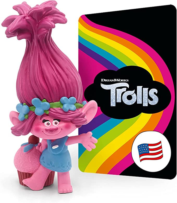 Tonies Poppy Audio Play Character from Dreamwork's Trolls