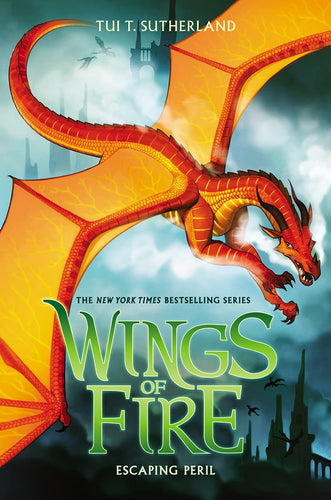 Wings of Fire: Escaping Peril Book #8, Hardback