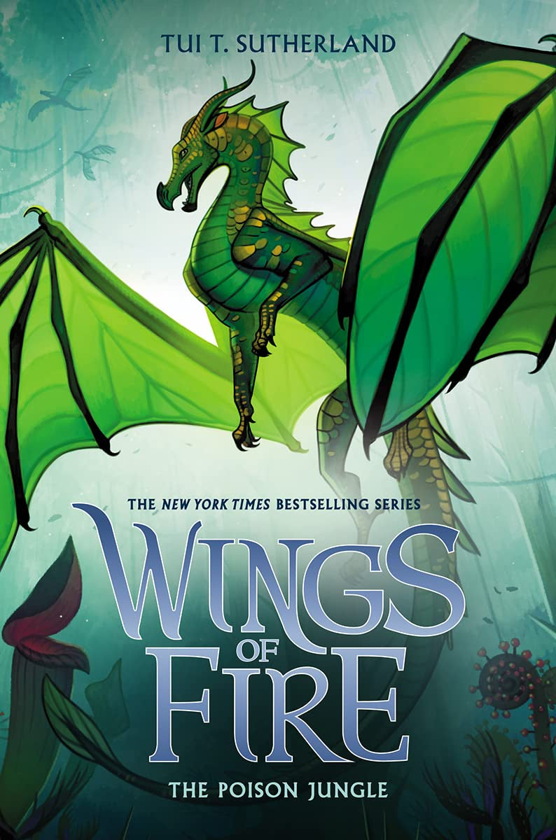 Wings of Fire: The Poison Jungle Book#13, Paperback