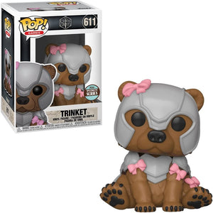 Funko Pop 49044 Vox Machina- Trinket(Armoured)