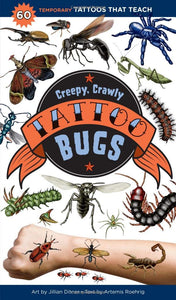 Creepy, Crawly Tattoo Bugs